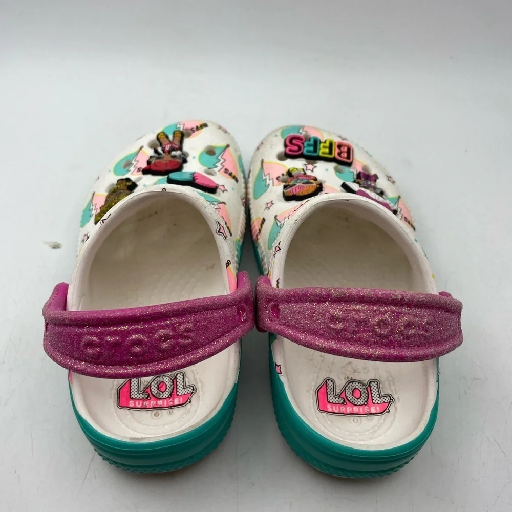Crocs X LOL Surprise! Girls clogs size 7C